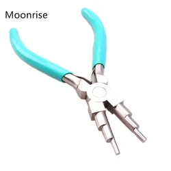 Bail Making Plier Wire Looper Multi-step Ring Looping Plier 3mm 4mm 6mm 7mm 9mm 10mm