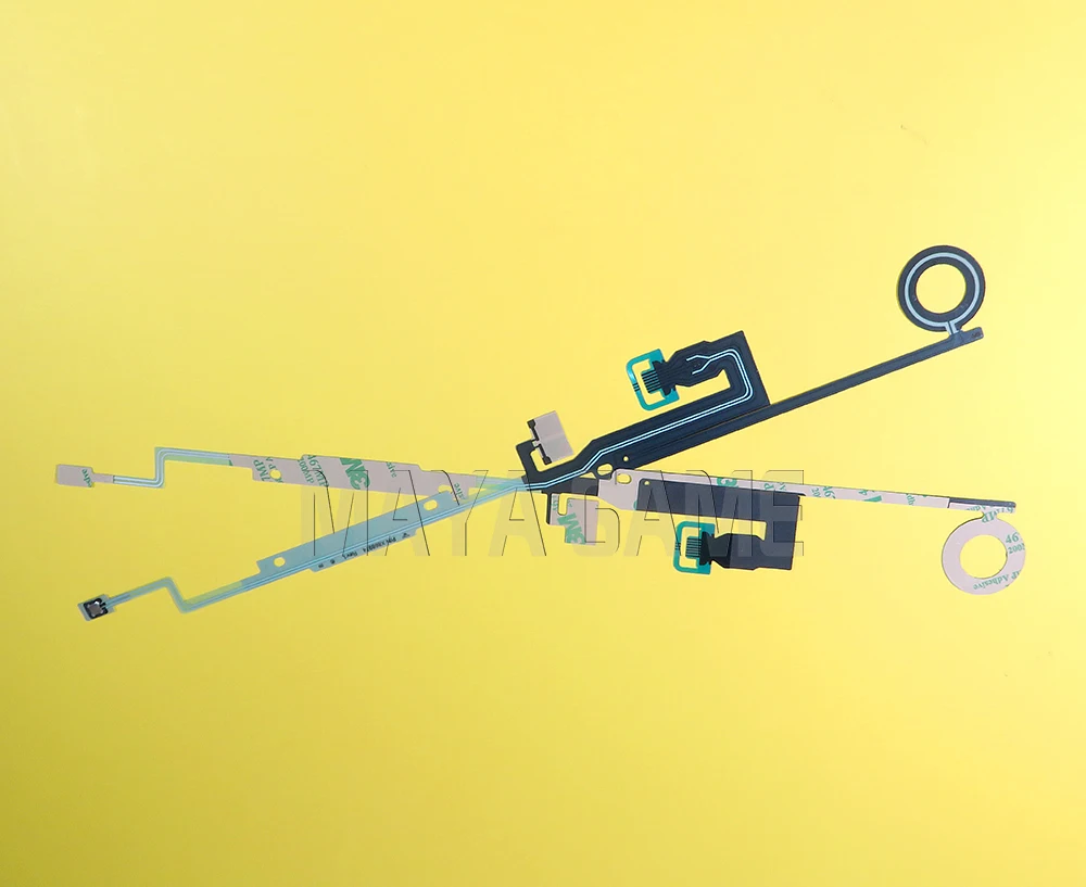2pcs for Xbox one xboxone Power Eject on off Switch Button Ribbon Flex Cable Repair Parts