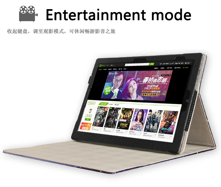 High-quality Original Business Folio stand cover case For CHUWI Ubook X 12inch Tablet PC