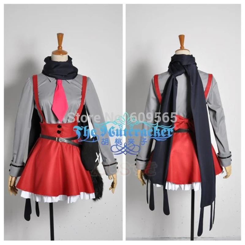 

Free Shipping!Chuunibyou Demo Koi Ga Shitai! Shichimiya Satone Cosplay Costume Uniform