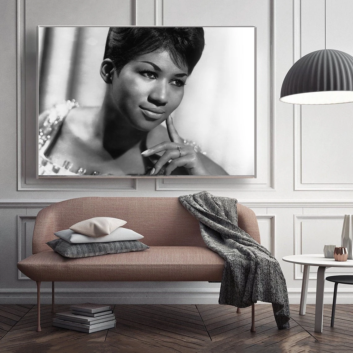 Aretha Franklin Poster Home Decoration Wall Painting (No Frame)