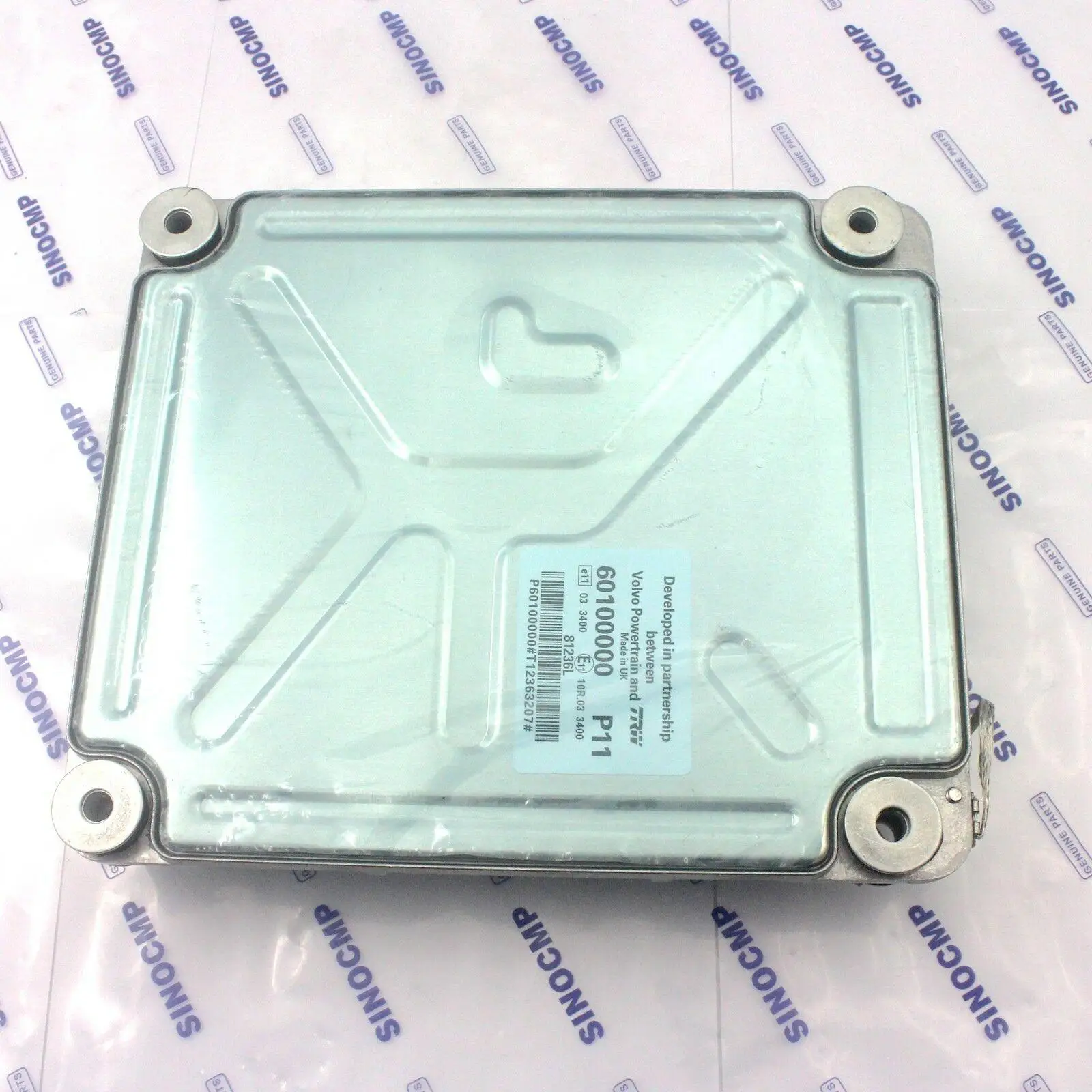 

ECU Controller 60100000 For Volvo E140B EC210B EC290B EC330B EC460B TRW CPU Panel