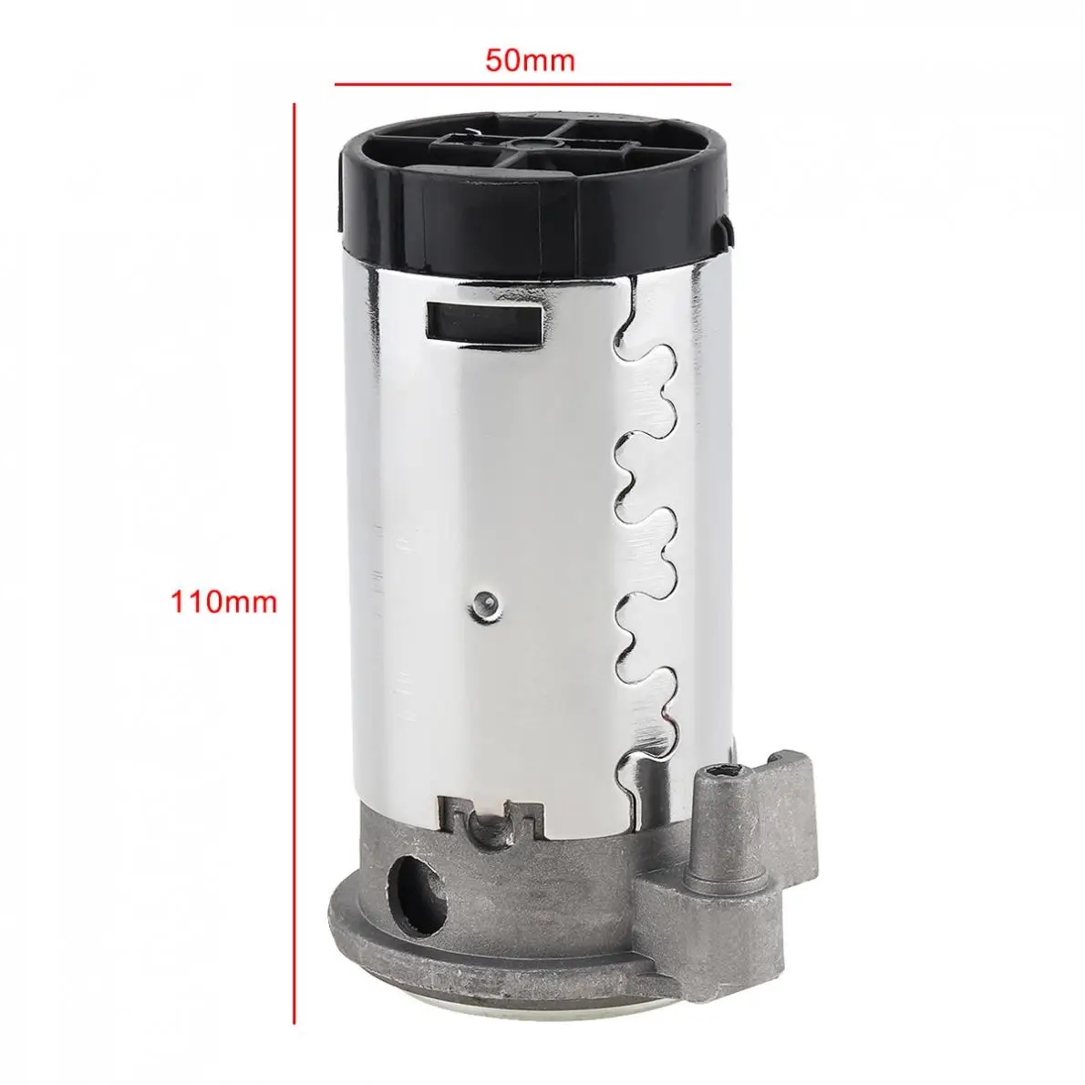 12V Universal Portable Metal Air Compressor Silver Tire Inflator  Fit for Air Horn Car/ Auto /Truck / Vehicle