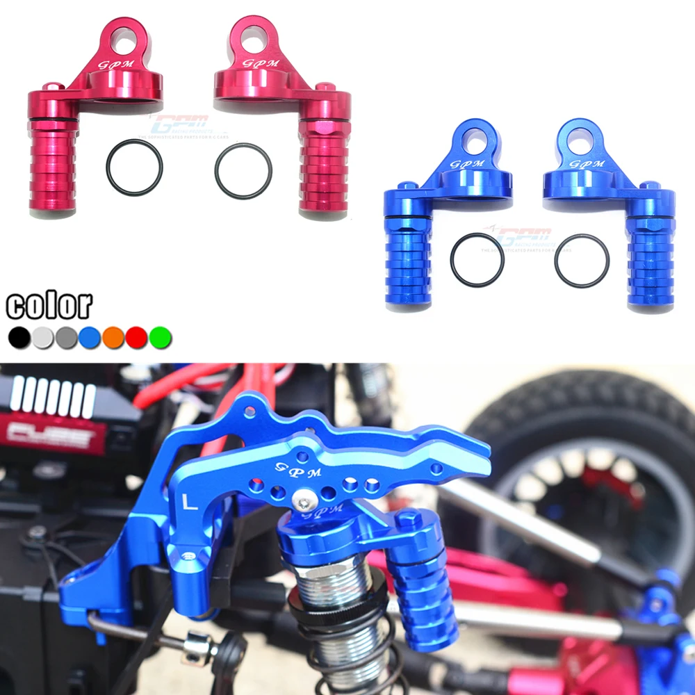 GPM Losi 1/6 Siêu Baja Rey 2.0 RTR Thông Minh Sa Mạc Xe Tải LOS05021T1 Kim Loại Chống Sốc Bao Với Áp Suất Âm Xi Lanh