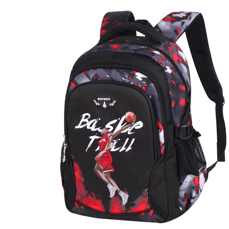 basketball back pack school bags for teenagers boys kids bags children anime backpack boy for primary school children\'s backpack