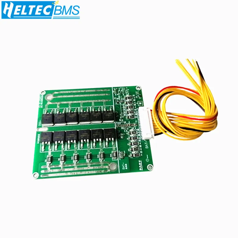 

4S 5S 6S 7S 8S 9S 10S 50A 65A LTO BMS 2.4V Lithium Titanate Lithium Battery Protection Board balanced for electric bicycle