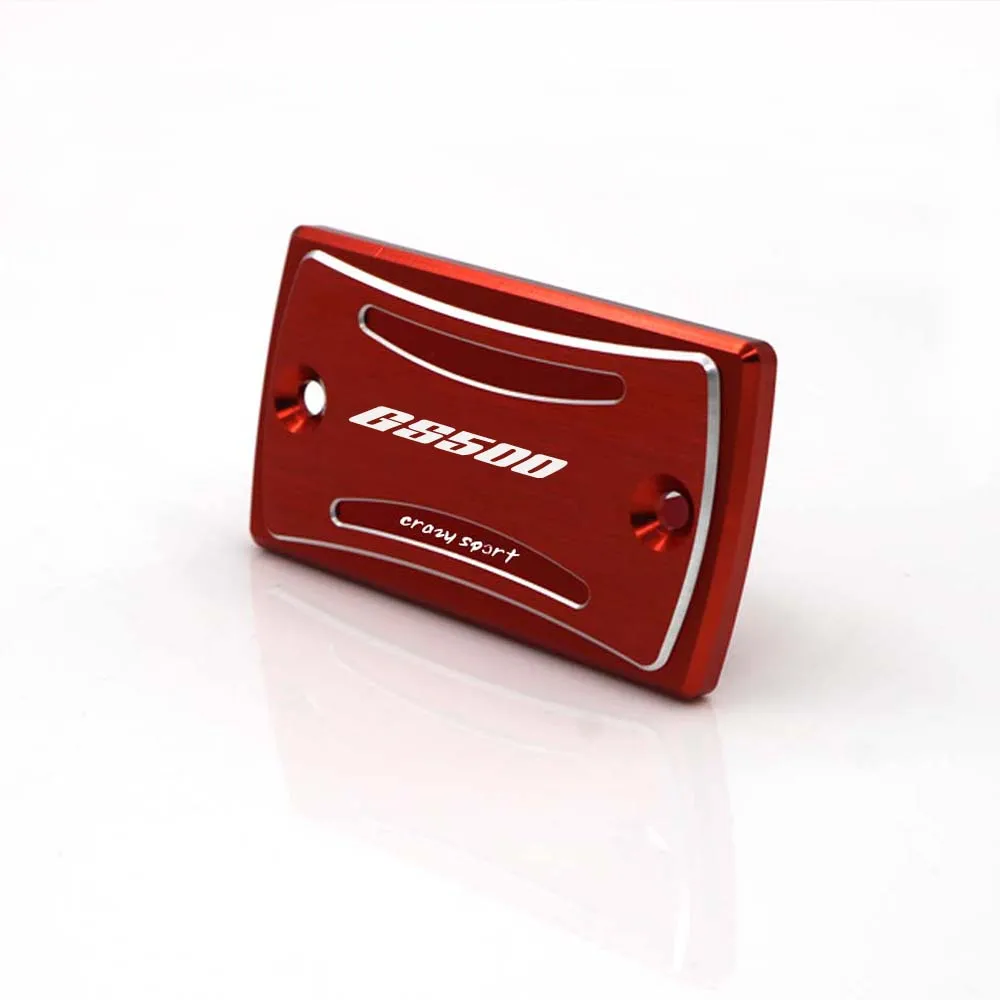 For SUZUKI GS500E GS500F GS 500F/500E 1995-2005 Front Brake/Clutch Master Cylinder Fluid Reservoir Cover Motorcycle Accessories