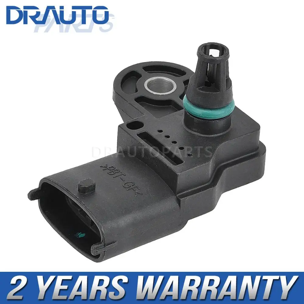 Intake air pressure sensor 0281002709 8200375080 82 00 375 977 For Renault Megane II Scenic II Laguna II Suzuki 1.9 dCi