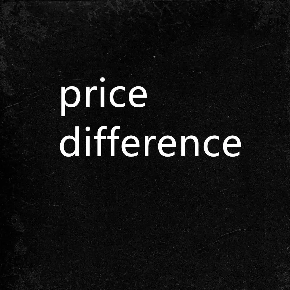 

price difference