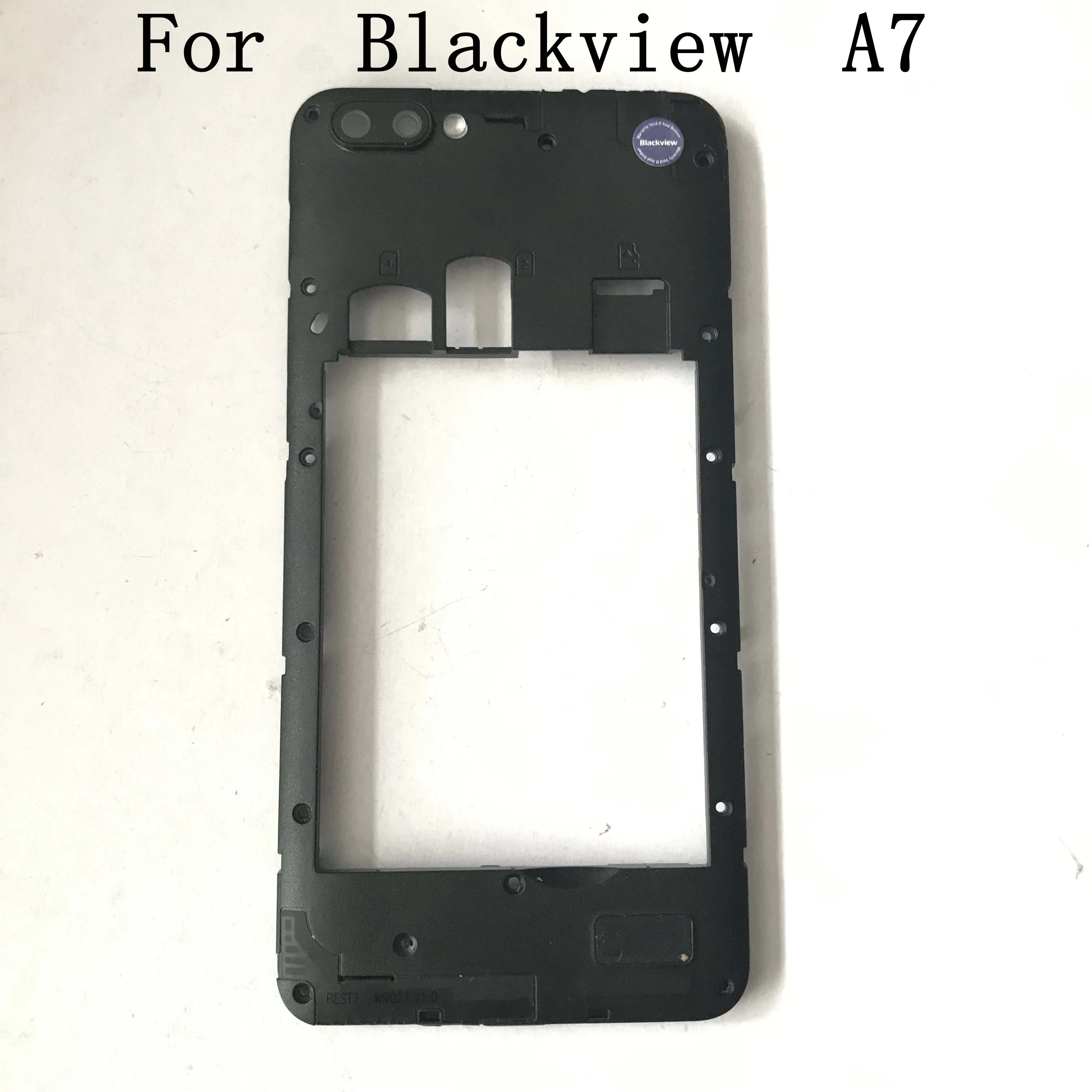 Blackview A7 Back Frame Shell Case + Camera Glass Lens + Antenna For Blackview A7 Repair Fixing Part Replacement