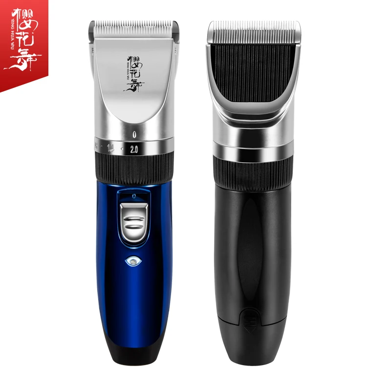 Rechargeable Low-Noise Pet Hair Clipper for Cats And Dogs - Electric Hair Trimmer Grooming Cutter Machine with Adjustable Blades