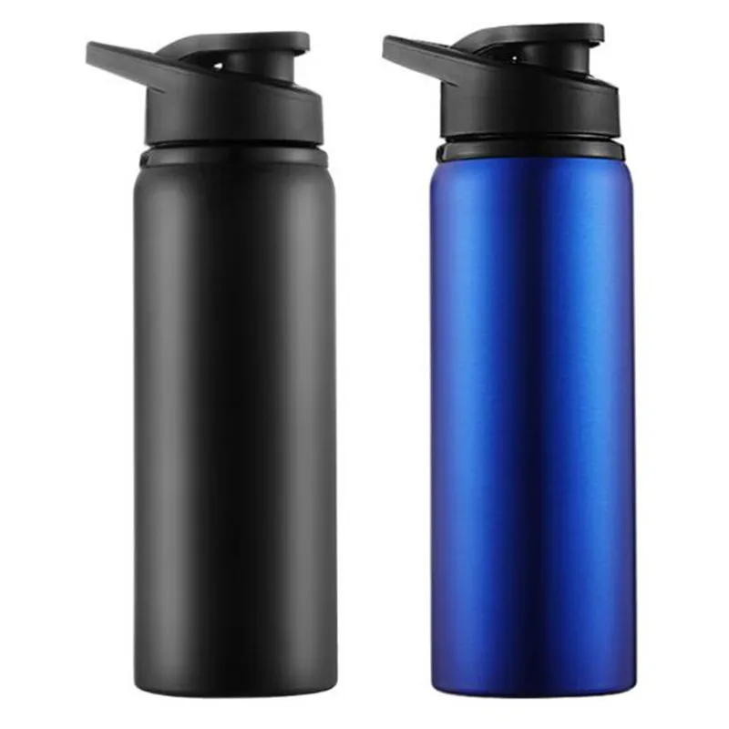 700ML Stainless Steel Sports Water Bottle Gym Fitness Outdoor Camping Cycling Bicycle Drinkware Travel Mug