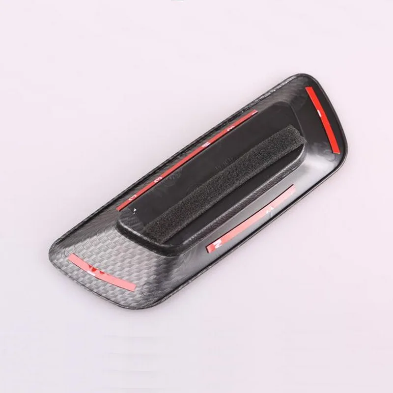 2/4pcs for CITROEN C5 Aircross 2018-2019 ABS Cover sticker Trim Car Styling Interior Door Armrest leakproof Cover sticker