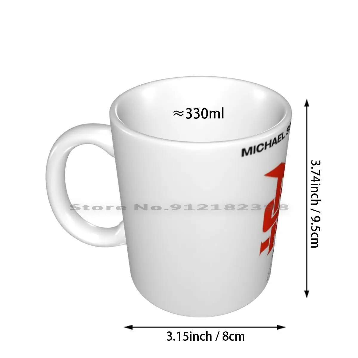 Black Friday Sale-Msg-Michael Schenker Group Ceramic Mugs Coffee Cups Milk Tea Mug Msg Michael Schenker Group Metal Michael