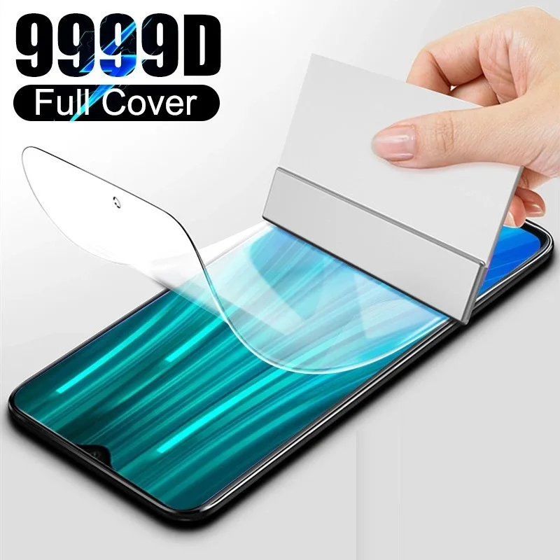 Full Cover Hydrogel Film On The For Xiaomi Redmi Note 4 4X Redmi Note 4X Pro Note 4 Global Version Screen Protective Film