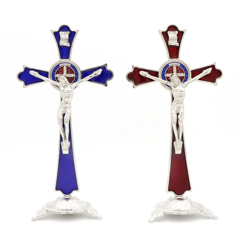 Articulos religiosos catolico cross jesus christ религиозные украшения для дома, декор для комнаты, церковь cristo cruces jezus kruis catholic