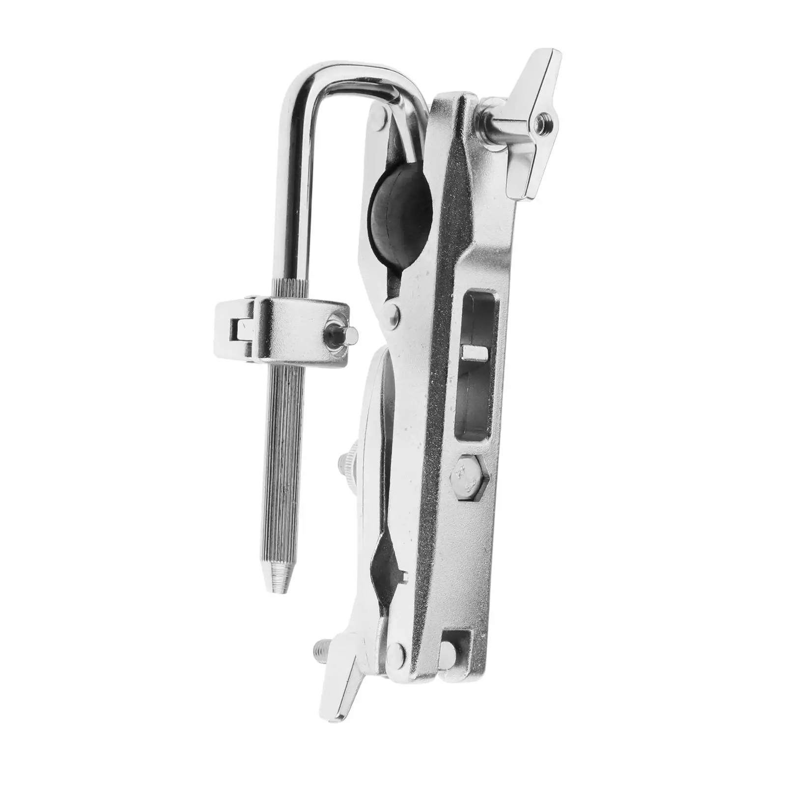 Premium Steel Drum Stand Bracket Support Holder Adjustable Musical Instruments Accessories Hardware Mounting Parts Silver