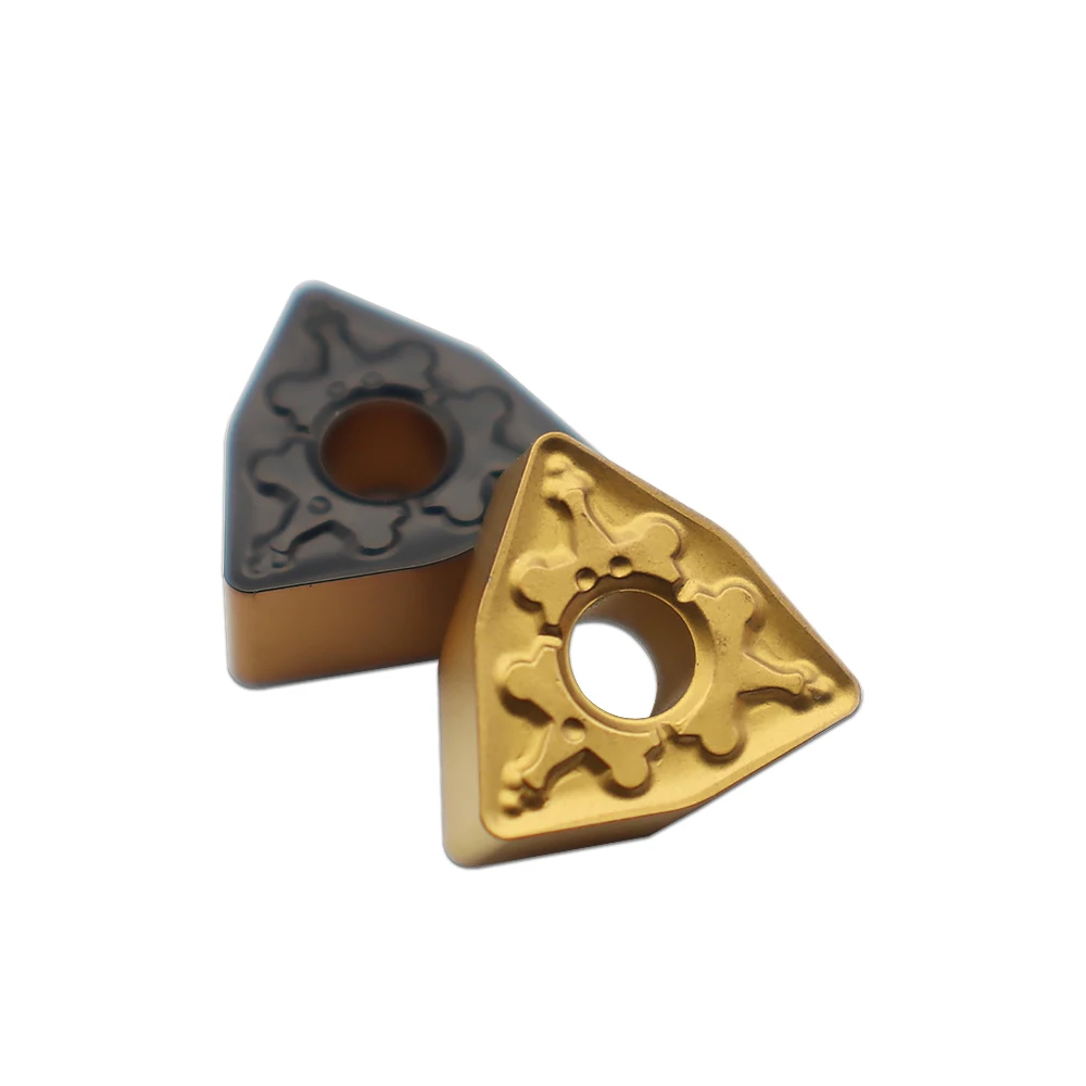 10PCS Inserts TM TM UE6225 inserti in metallo duro UE6020 utensili per tornitura esterna di alta qualità utensili CNC utensile da taglio per tornio