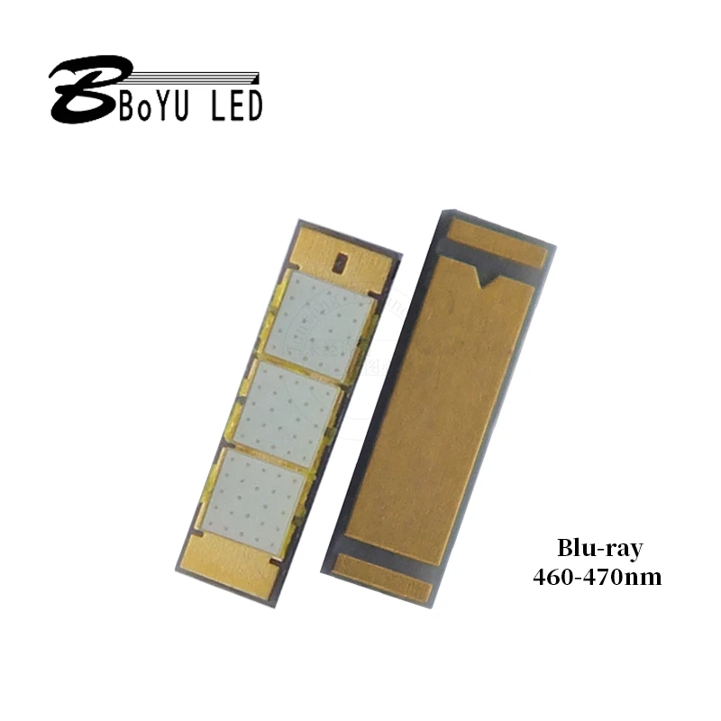 Ad alta potenza 1800lm ad alta luminosità CSP1860LED faro per auto perline in ceramica patch lampada luce rossa/blu/dorata 10w