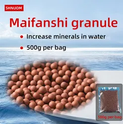 Ceramic ball filter element for adding water mineral substances to granular Maifan stone filter material of water purifier