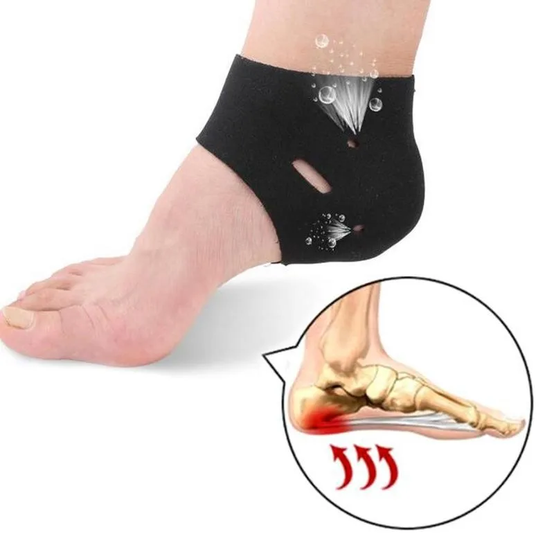 1 Pairs Corrective Sock Cover Plantar Fasciitis Therapy Heel Protector Orthotic