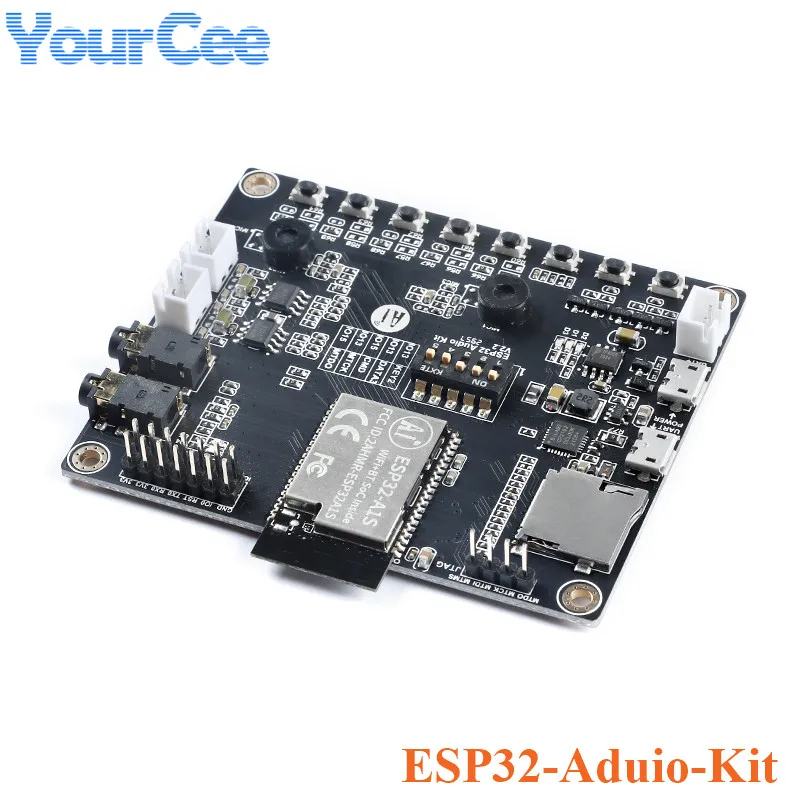 ESP32-Audio-Kit ESP32 Audio Development Board ESP32-Aduio-Kit Wireless Module Dual-core ESP32-A1S 8M Serial to WiFi