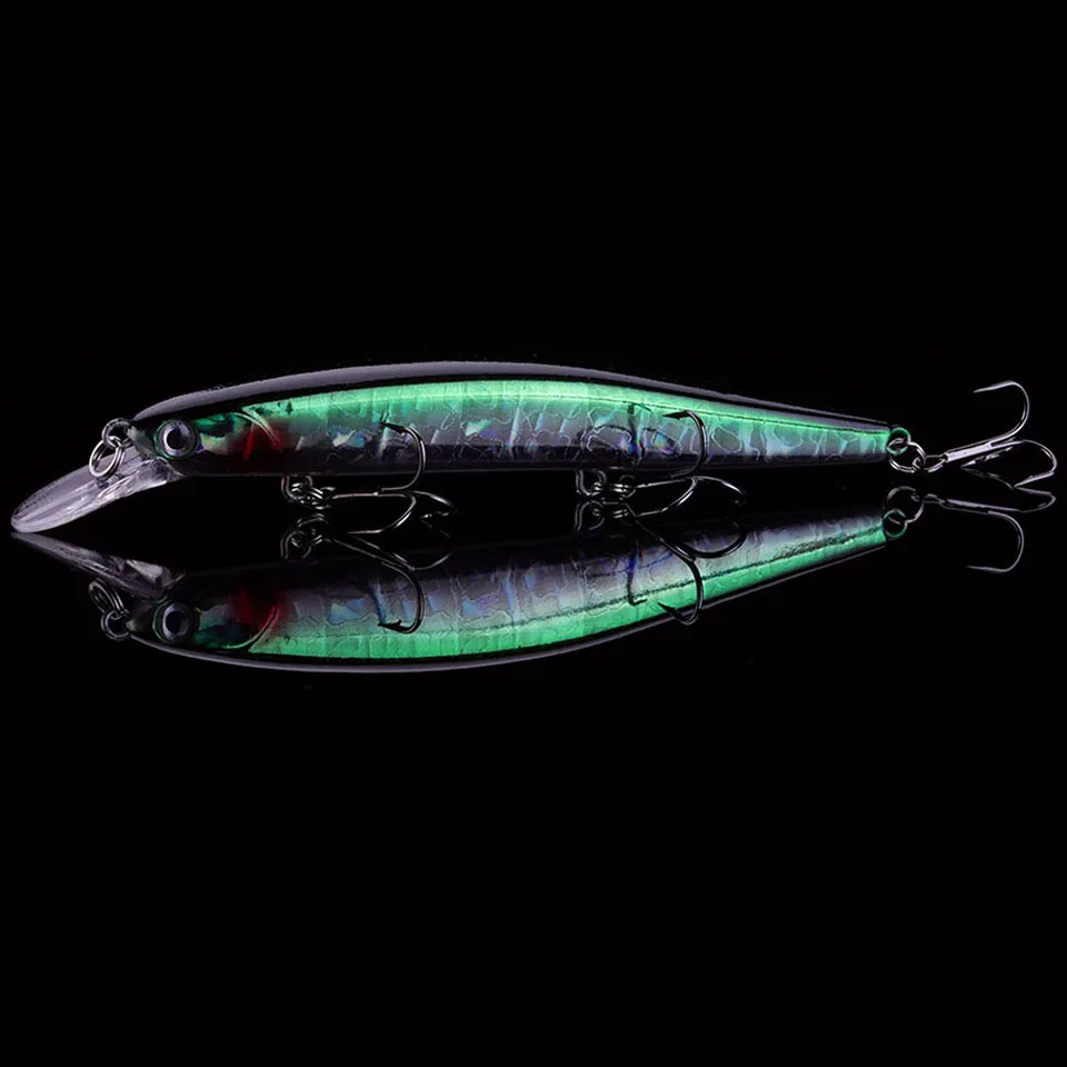 WALK FISH 130mm Wobbler señuelo para lubina - imagen 5