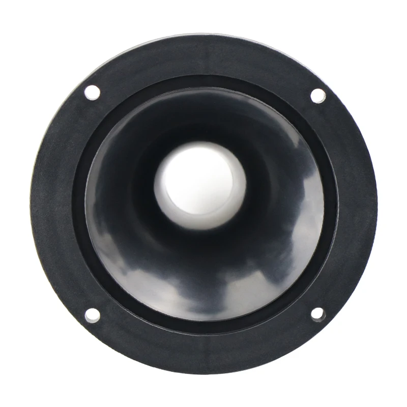 GHXAMP 127mm Tweeter Horn Round Treble Mouth Screw Horn Interface Professional Speaker ABS plastic Horn Adapter Plate 2pcs