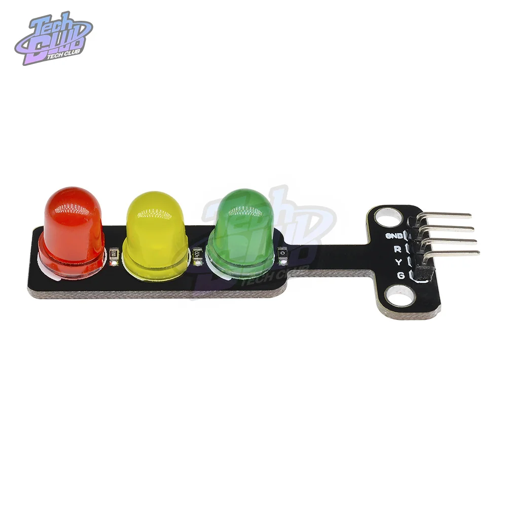 Led Verkeerslichten Light-Emitting Module/Digitale Signaal Stoplicht Module/Elektronische Bouwstenen Voor Arduino