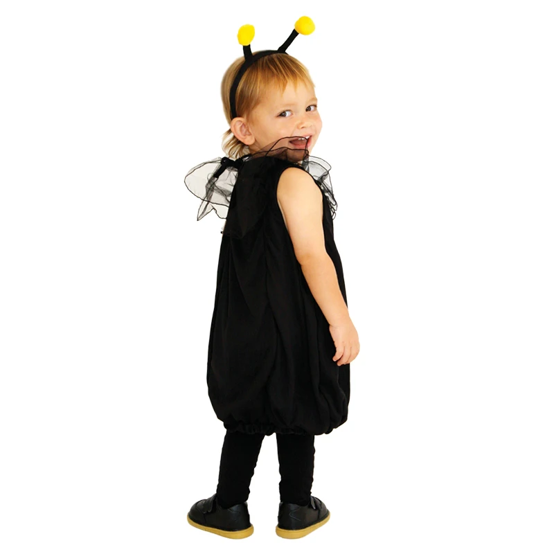 Kids Toddler Infant Lovely Insect Honey Bee Costume for Baby Girls Boys Halloween Purim New Year Carnival Party Cosplay Costumes