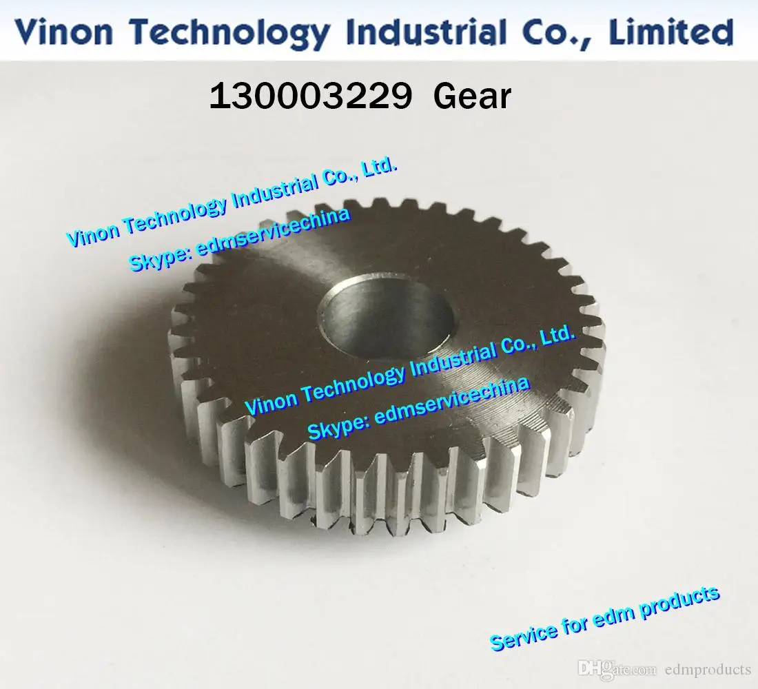 

(1pc) 130003229 edm Geared wheel for Robofil 190,290,290P,300,310,390 Charmilles edm parts Toothed Gear 130.003.229, 24.54.070