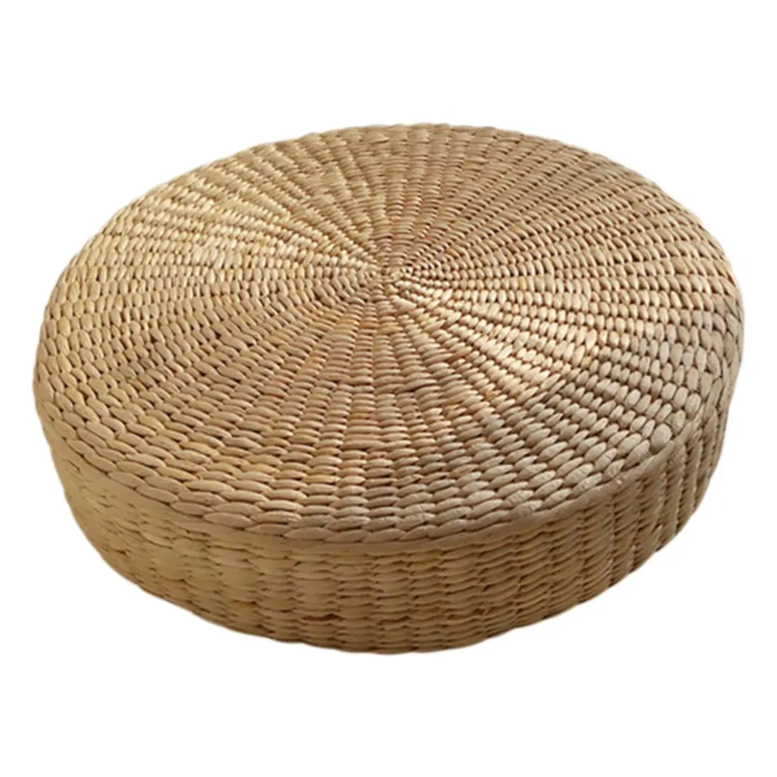 

HOT SALE 40cm Tatami Cushion Round Straw Weave Handmade Pillow Floor Yoga Chair Seat Mat