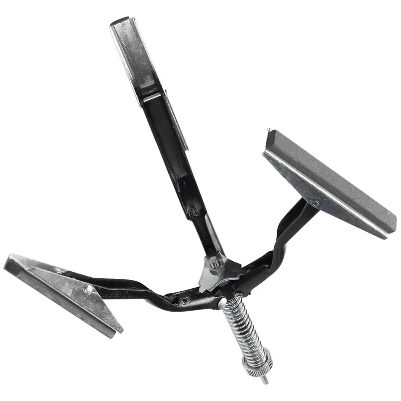 Piedra de afilar de 4 pulgadas para freno de cilindro de motor de coche, herramienta de eje Flexible de 51Mm a 177Mm, calidad duradera, nueva