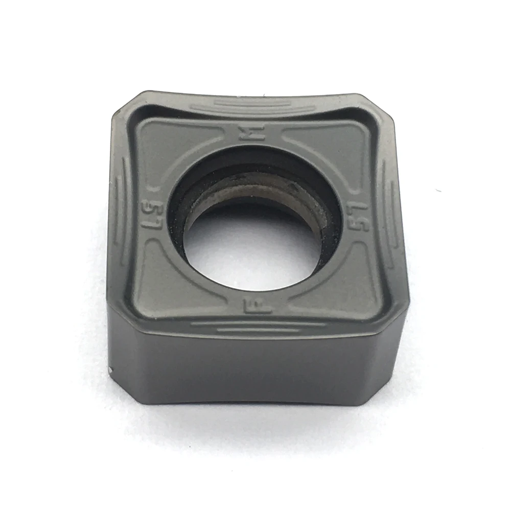 Imagem -05 - Inserções de Carboneto Ferramentas de Torneamento de Moinho Facial Cortador de Fresagem Suporte de Fresagem Ferramentas Cnc Snmx1205