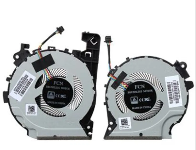 

New FOR HP Pavilion Gaming 15-CX 15-cx0000 15-CX0060TX 15-CN CPU & GPU Cooling Fan