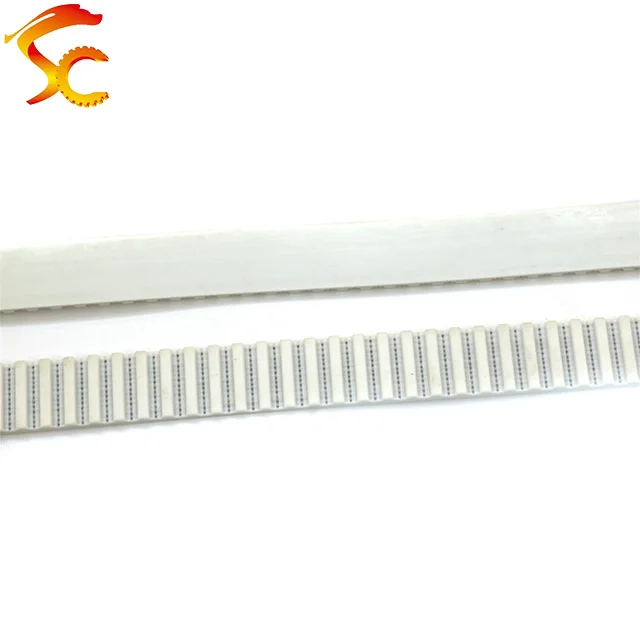 Trapezoid T5 Open synchronous belt width 6/10/15/16/20/25/30mm Polyurethane steel PU T5 open Timing Belts 3D printer