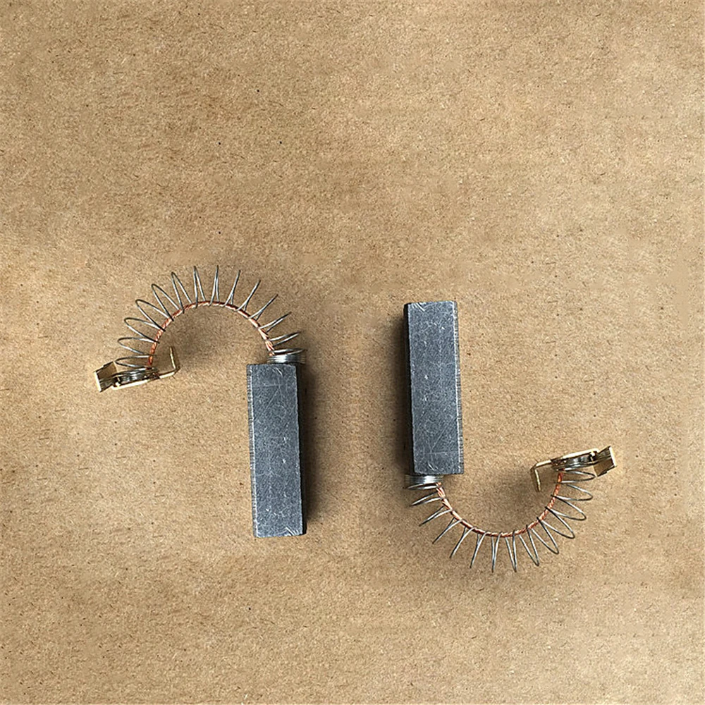 1pair Replacement Motor Carbon Brushes for Philips Midea Haier LG Puppy Sanyo Vacuum Cleaner Accessories 6.5 x 10x 32mm