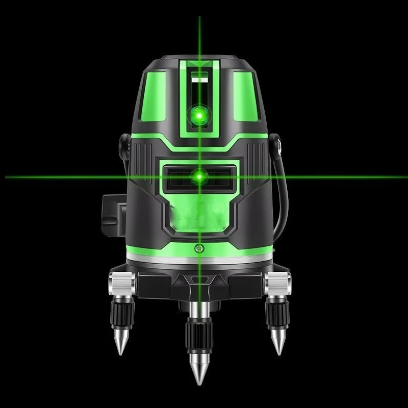 Imagem -02 - Linha de Laser Verde Linha Transversal Laser Auto-nivelamento Vertical & Horizontal Linha Luz Verde 2