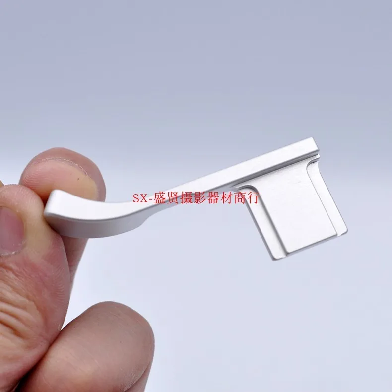 Empuñadura de Metal para Fuji XE4, XE-4, XE3, XE-3Camera, reposapiés