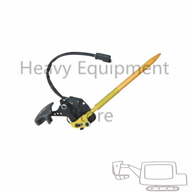 

Lover Control For Caterpillar Heavy Equipment Excavator Loader 159-7744 Fit E320B Hydraulic Lockout System