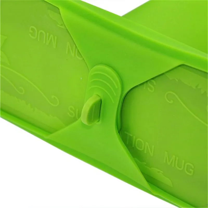 3D Sublimation Silicone Mug Clamp, Silicone Mug Mold Mug Wrap for 750ML Sport Bottle