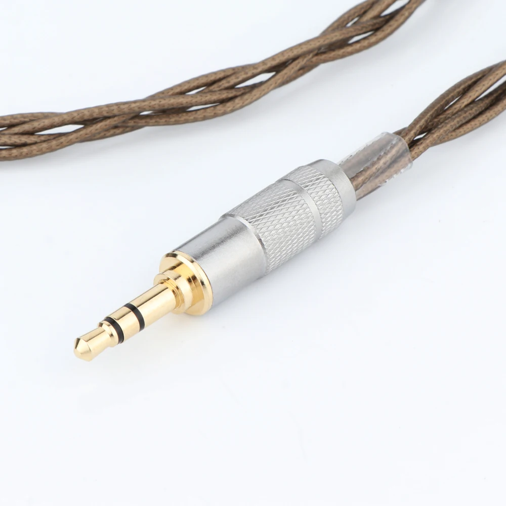 Nordost ODIN 99.998% 50 mikro posrebrzanych 3.5mm Stereo do 2 RCA męski przewód AUX 3.5mm do podwójnego RCA kabel Audio eeprzedłużany