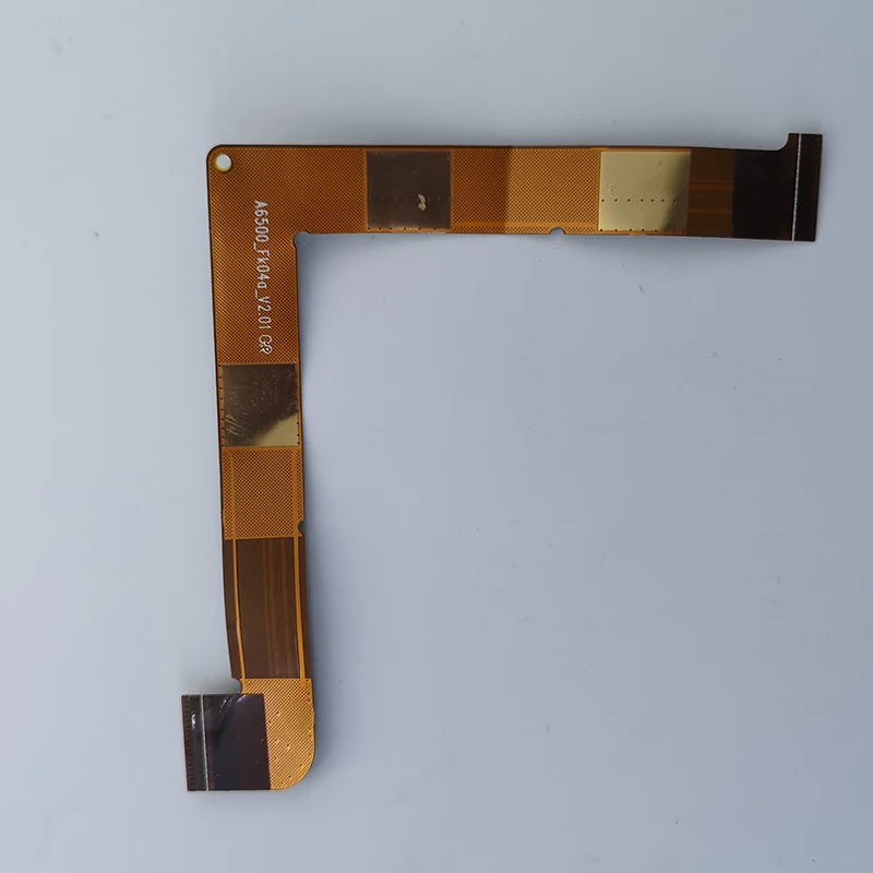 LCD Connector Main Flex Cable For Lenovo Tab 2 A10-30 YT3-X30 X30F TB2-X30F tb2-x30l A6500 A6500_FK04A_V2.01 Flex Cable