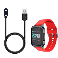 Smartwatch Dock Charger Adapter Magnetic USB Charging Cable Base Cord Wire for Xiaomi Haylou LS01 LS02 Smart Watch Accessories