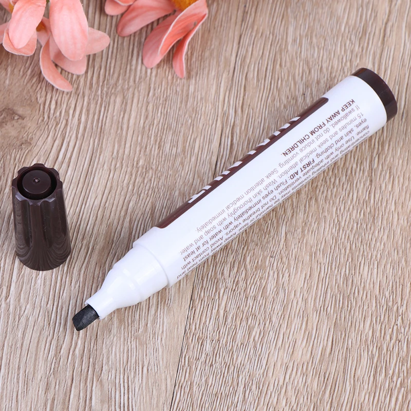 1pc new furniture color pen repair scratch scratch paint wood grain color correction repair scrape paint supplement color pen