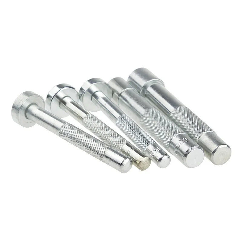 XUNZHE size 3.5mm -10mm 50pcs  Eye tool grommets rivets but buttonholes multicolored buckle laces eye metal hole eyelet tool
