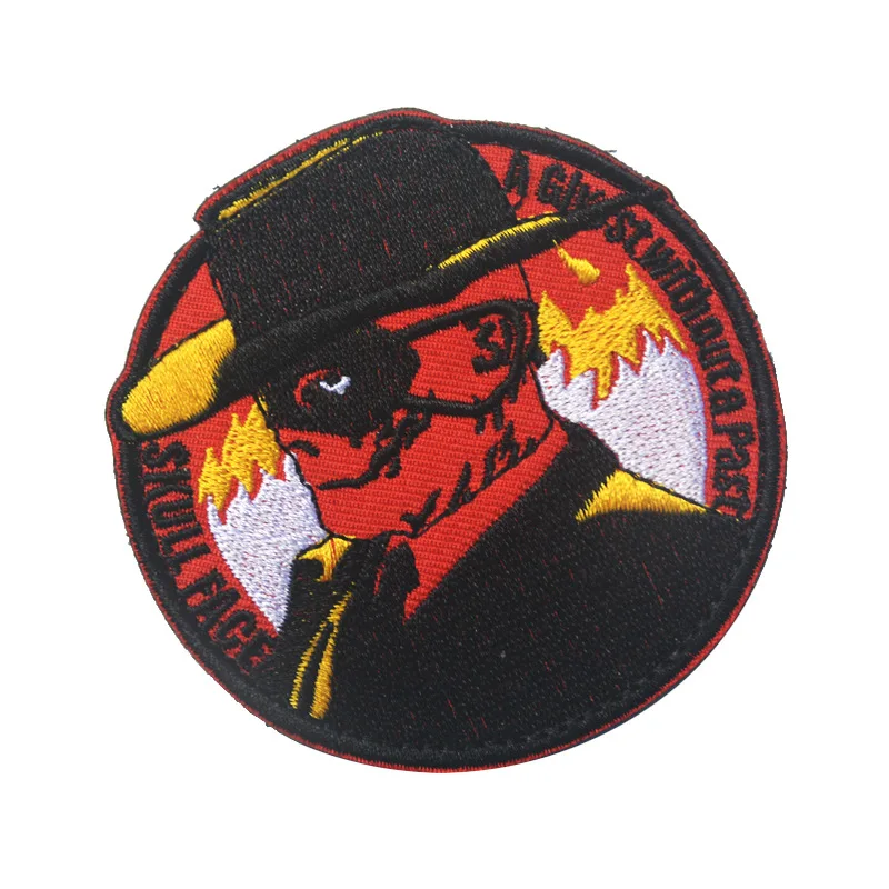 NEW Embroidered Metal Gear Solid Cosplay Patch Foxhound, Fox, XOF, Diamond Dogs, Outer Heaven Patch Military Tactical for Clot