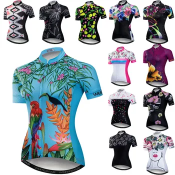 여자 사이클링 저지 도로 MTB 자전거 의류 반팔 자전거 셔츠 프로 팀 사이클링 의류 Maillot Ciclismo