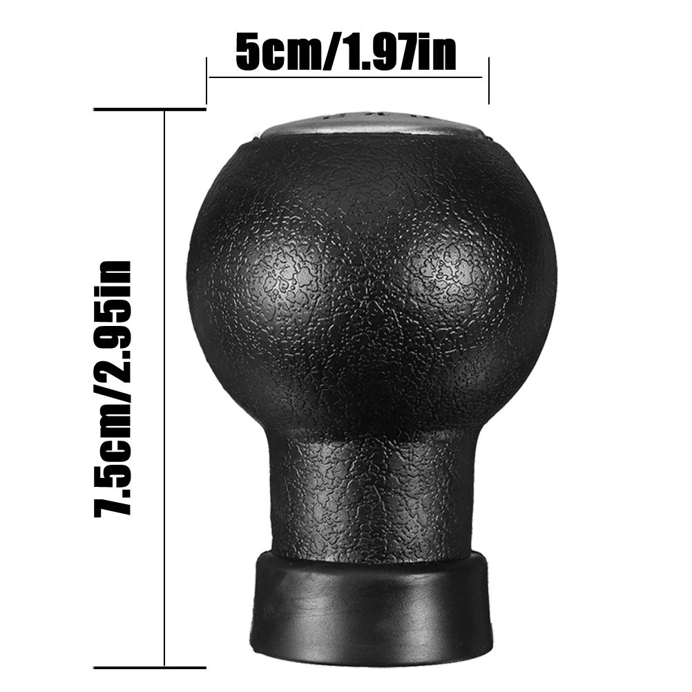 5 Speed Manual Gear Shift Knob Shifter Lever Pen Head Ball For Suzuki Swift 2005 - 2010 SX4 2007-2013 ALTO 2009-2014 Car Styling