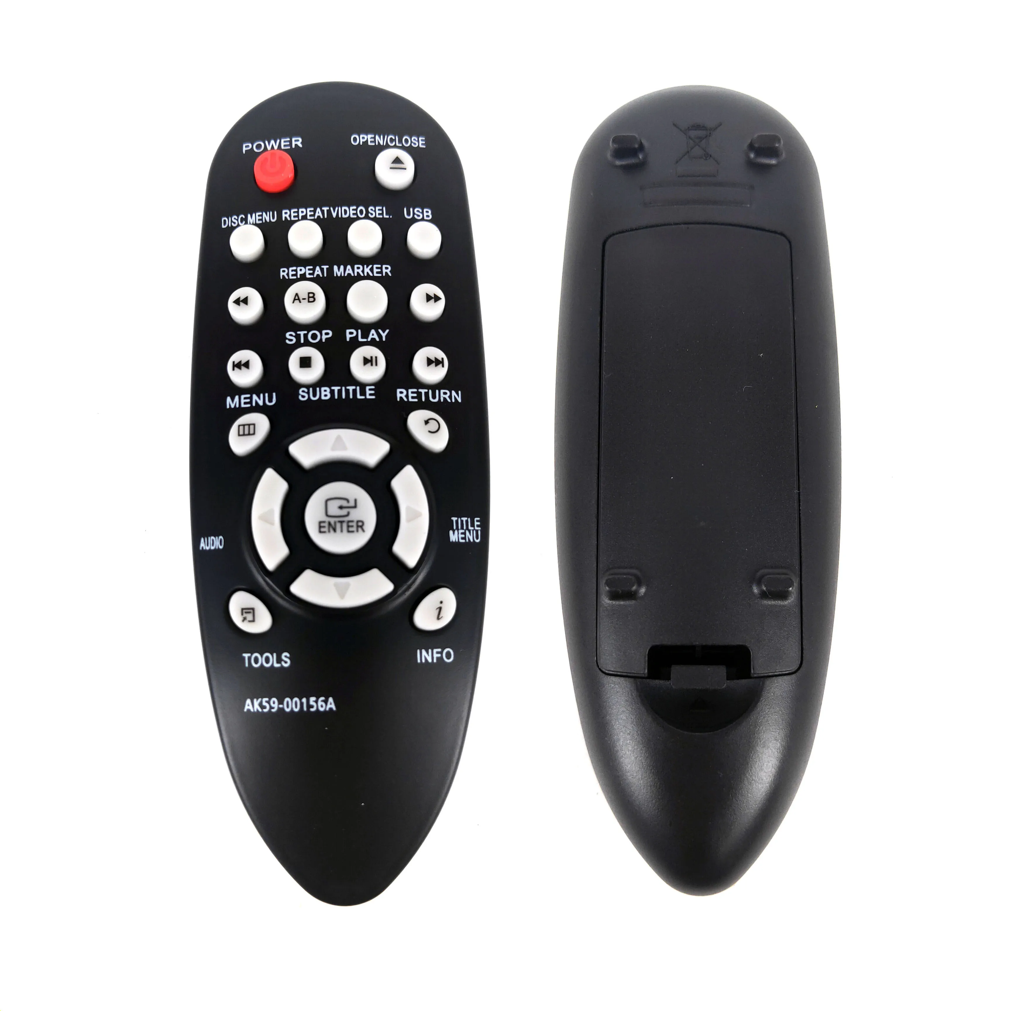 

NEW AK59-00156A Remote Control Replacement for Samsung for DVD-E360/XU Entry DVD Player telecontrol